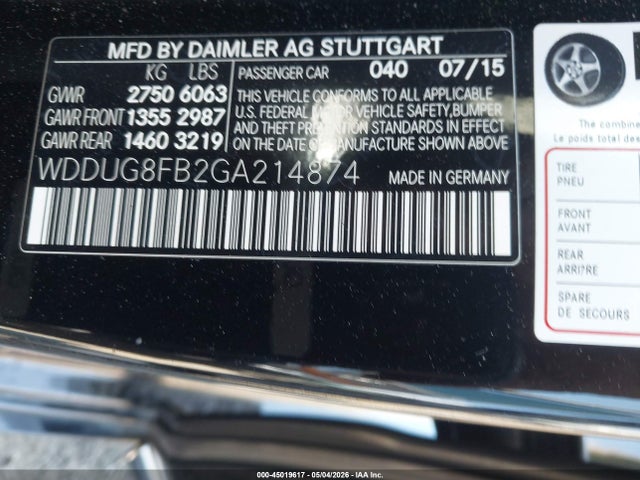 Mercedes-Benz S-Class 4matic