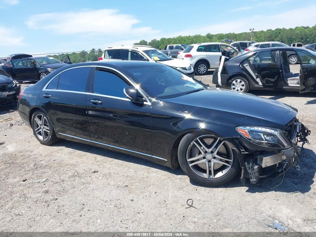 Salvage Mercedes-Benz S-Class Image