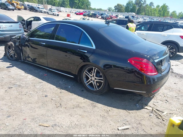 Mercedes-Benz S-Class 4matic