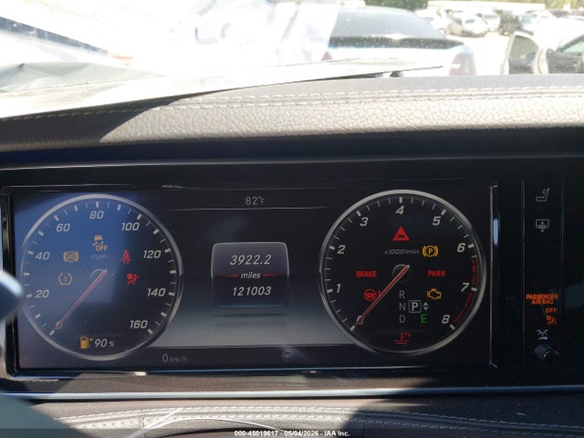 Mercedes-Benz S-Class 4matic