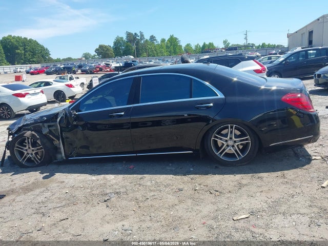 Mercedes-Benz S-Class 4matic