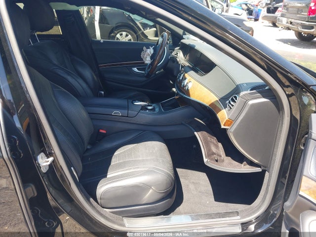 Mercedes-Benz S-Class 4matic