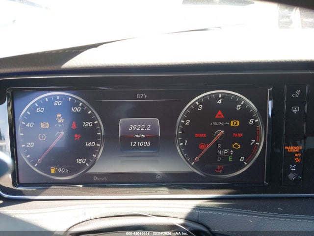Mercedes-Benz S-Class 4matic