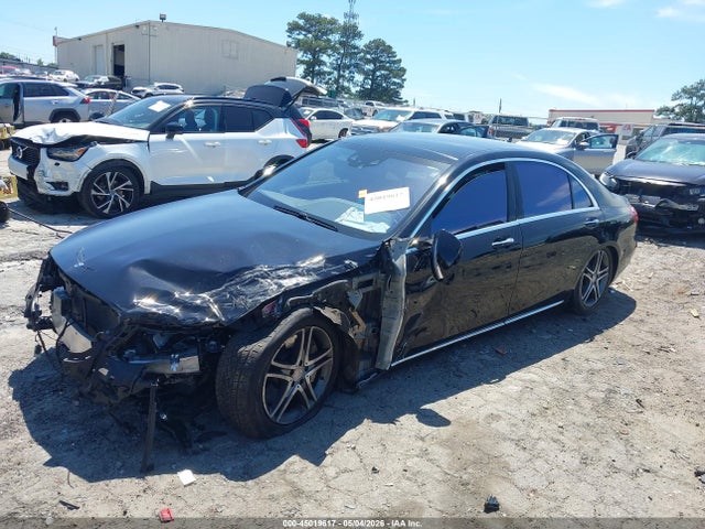 Mercedes-Benz S-Class 4matic