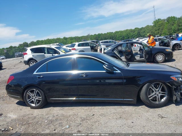 Mercedes-Benz S-Class 4matic