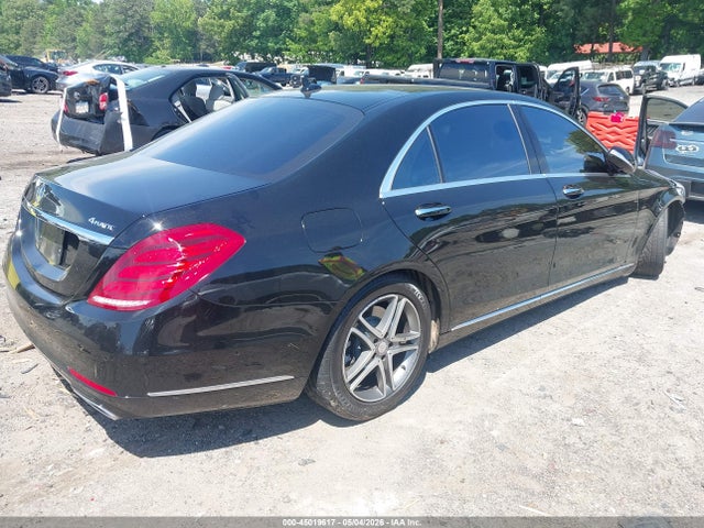 Mercedes-Benz S-Class 4matic