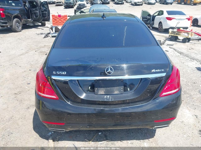 Mercedes-Benz S-Class 4matic