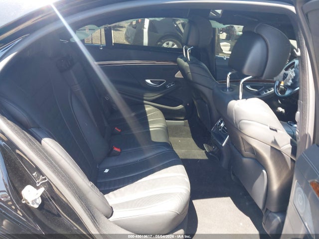 Mercedes-Benz S-Class 4matic