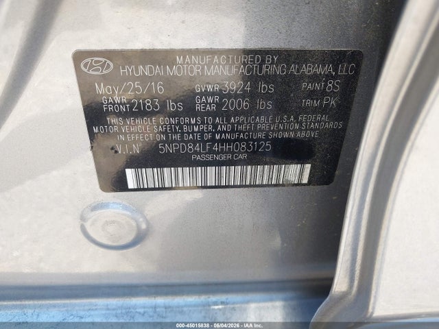 Hyundai ELANTRA Se