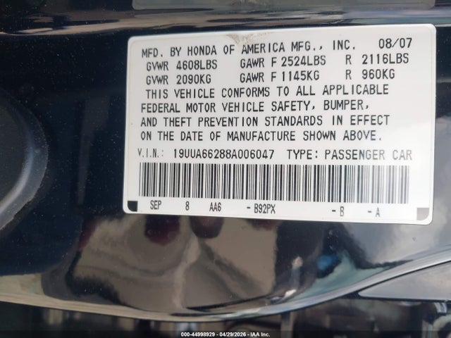 Acura TL 3.2