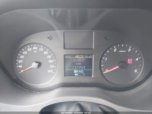 Mercedes-Benz Sprinter 2500 High Roof V6