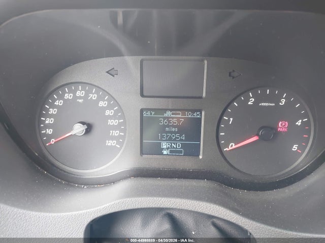 Mercedes-Benz Sprinter 2500 High Roof V6