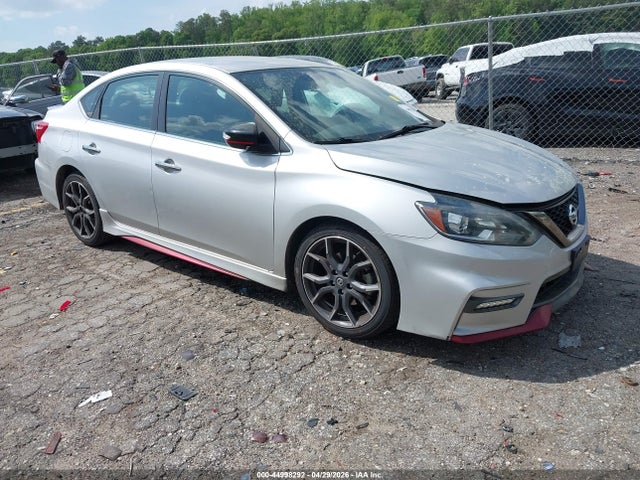 Salvage Nissan Sentra Image
