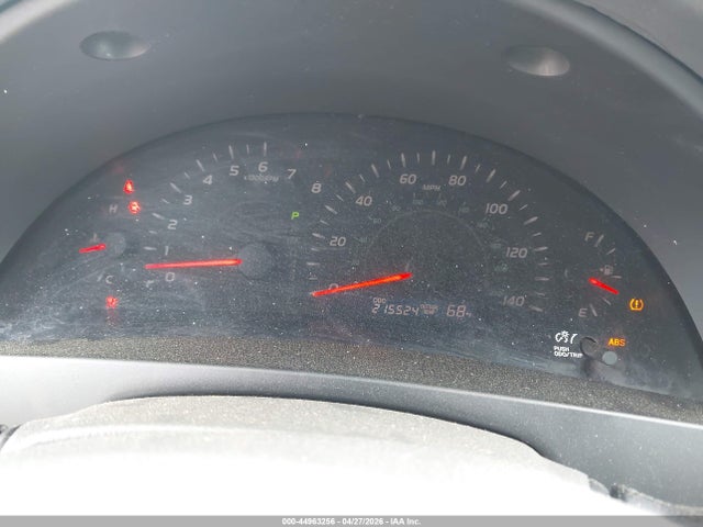 Toyota Camry Le