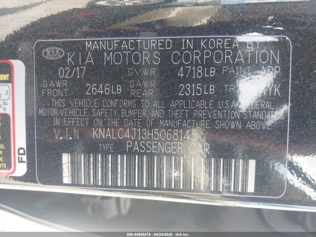 Kia Cadenza Premium