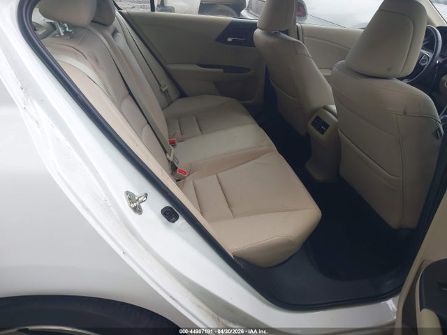 Honda Accord Ex-l V-6