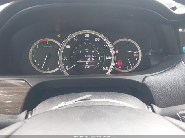 Honda Accord Ex-l V-6