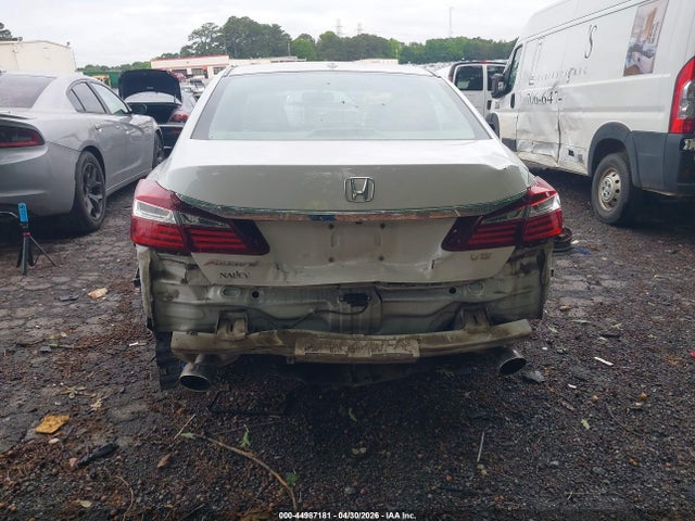 Honda Accord Ex-l V-6