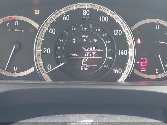 Honda Accord Ex-l V-6