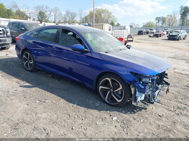 Salvage Honda Accord Image