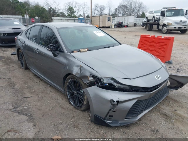 Salvage Toyota Camry Image