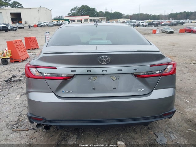 Toyota Camry Se