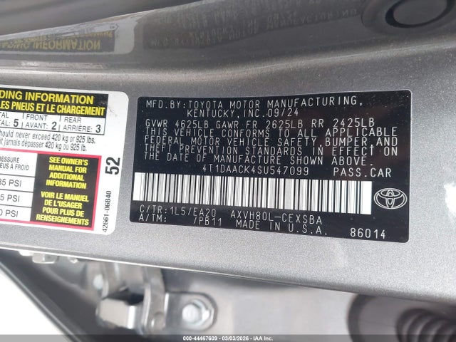 Toyota Camry Se