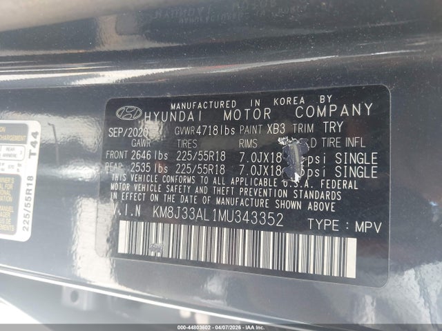 Hyundai TUCSON Ultimate