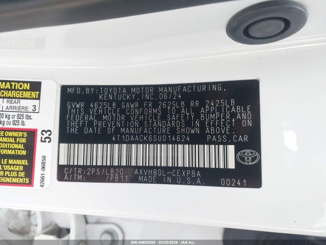 Toyota Camry Xse