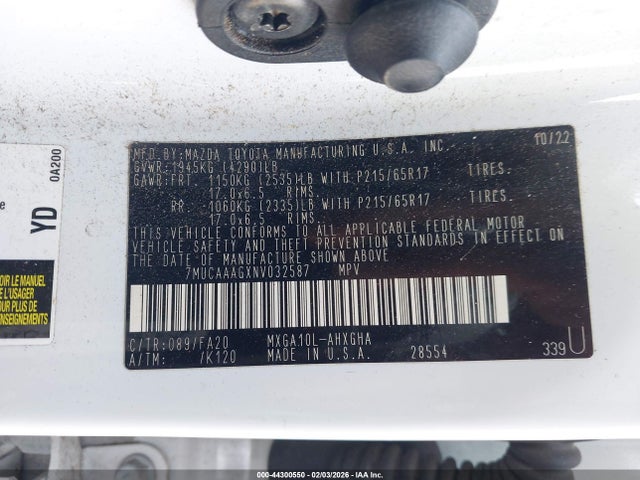 Toyota Corolla Le