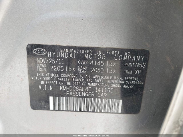 Hyundai ELANTRA Gls