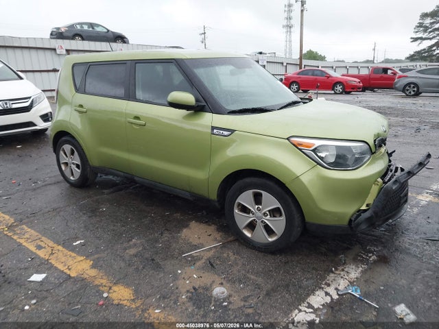 Salvage Kia Soul Image
