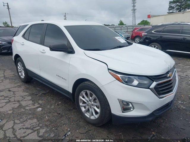 Salvage Chevrolet Equinox Image