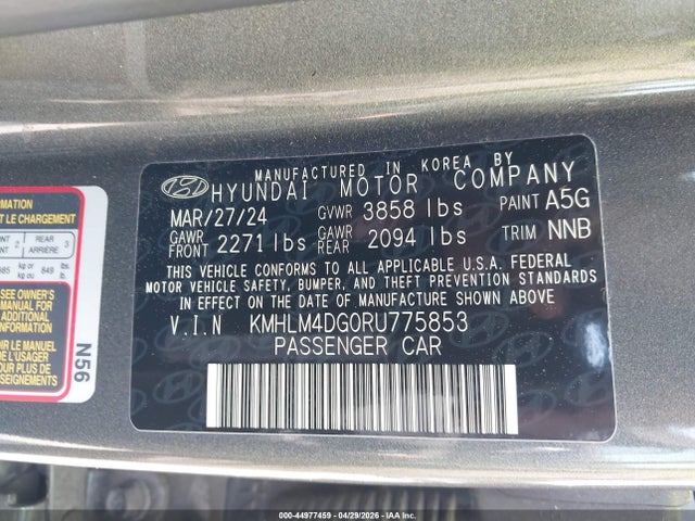 Hyundai ELANTRA Sel