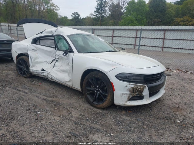 Salvage Dodge Charger Image