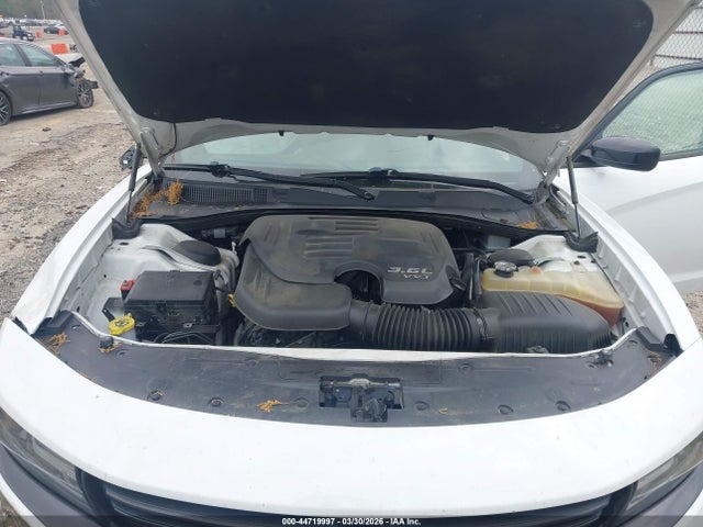 Dodge Charger Sxt Rwd