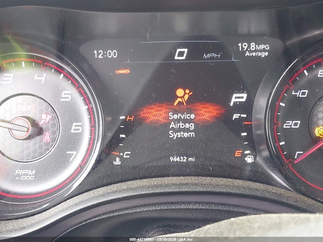 Dodge Charger Sxt Rwd