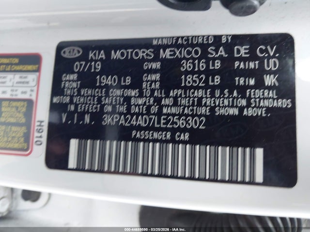 Kia Rio S