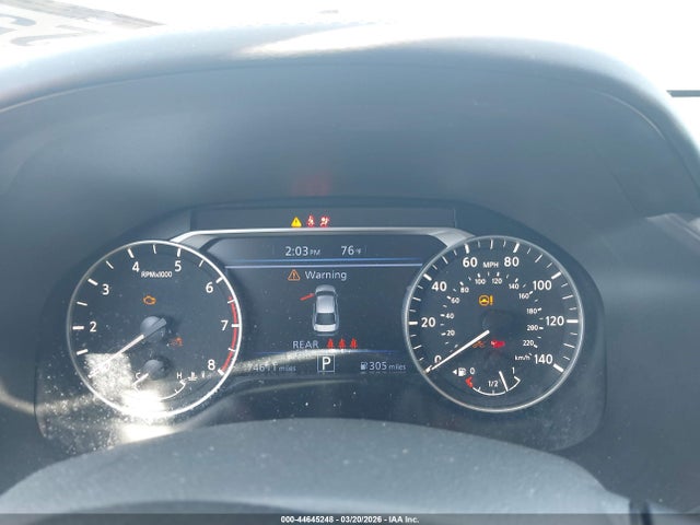 Nissan Altima Sr Fwd