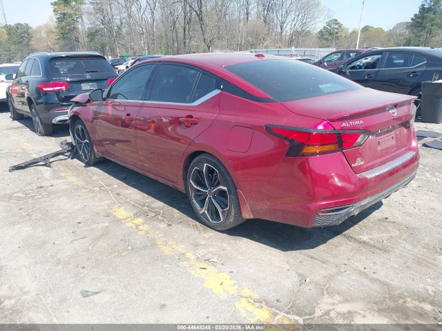 Nissan Altima Sr Fwd