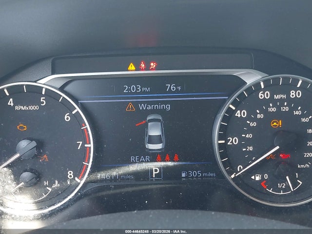 Nissan Altima Sr Fwd