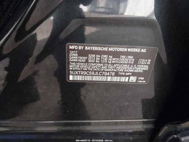 BMW X Series Xdrive30i