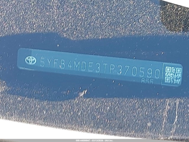 Toyota Corolla Le