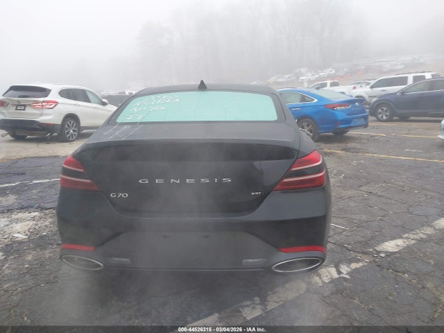 Genesis G70 3.3t Rwd Sport Prestige