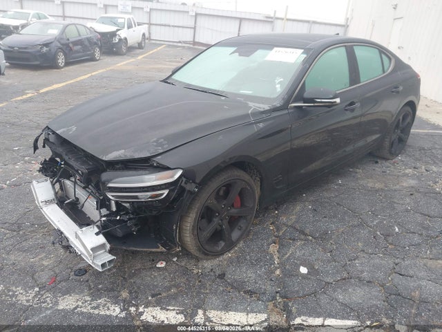 Genesis G70 3.3t Rwd Sport Prestige
