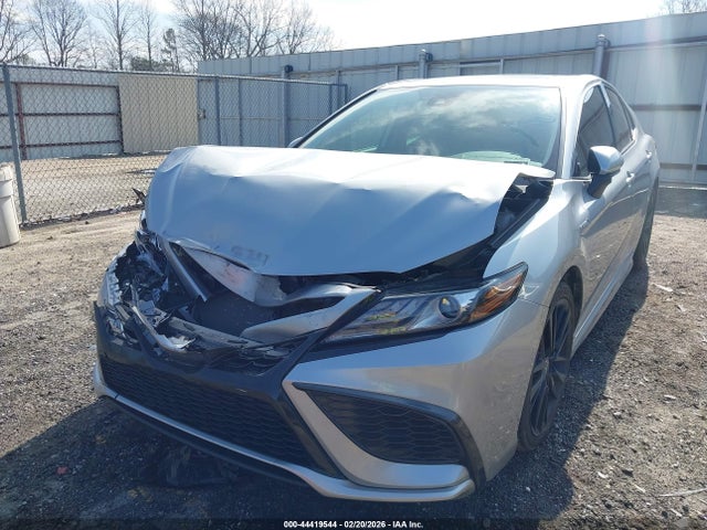 Toyota Camry Xse Hybrid