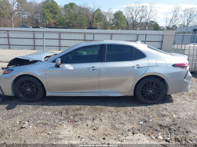 Toyota Camry Xse Hybrid