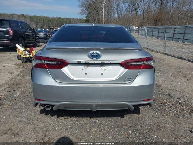Toyota Camry Xse Hybrid