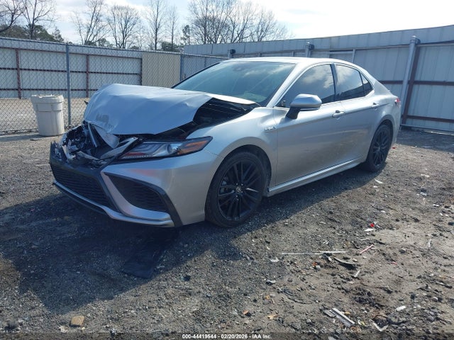 Toyota Camry Xse Hybrid