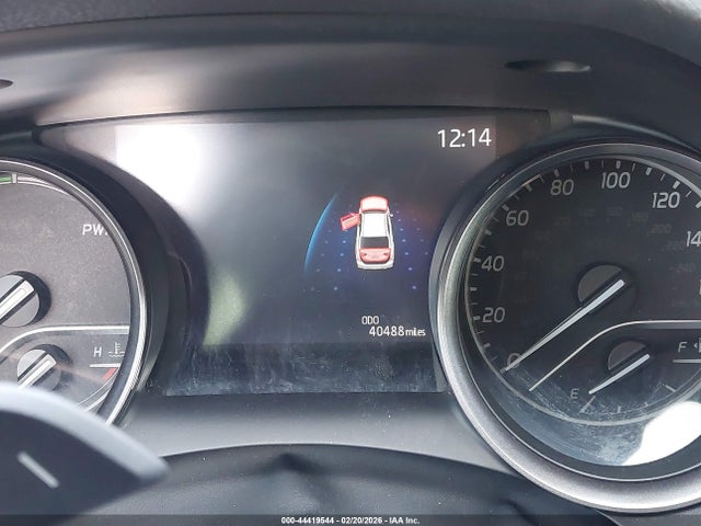 Toyota Camry Xse Hybrid